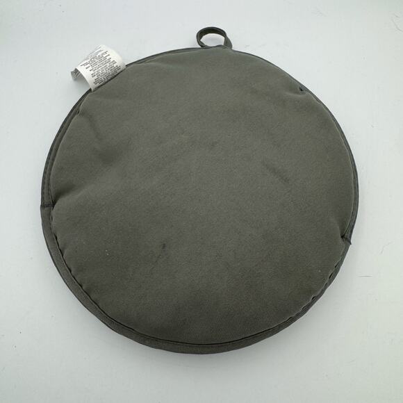 Pampered Chef Tortilla Warmer 10” Round Softshell Flatbread Storage Holder - Picture 2 of 6